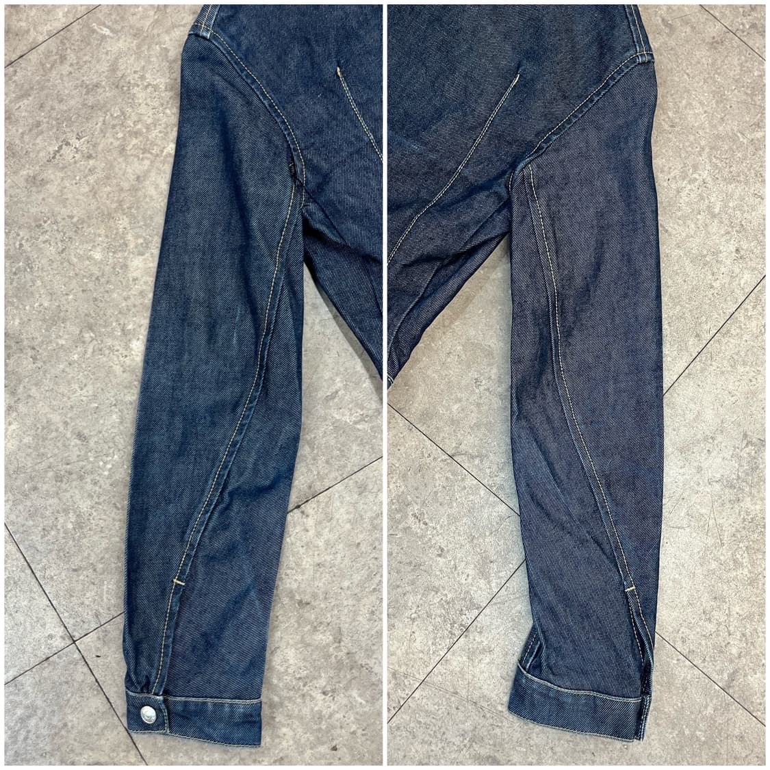 리바이스 엔지니어드진 데님 자켓 걸스 M (95) #csz4034  상품이미지9