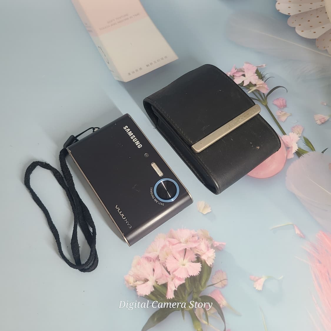 삼성 vluu nv3 디카 (빈티지 카메라) 상품이미지5