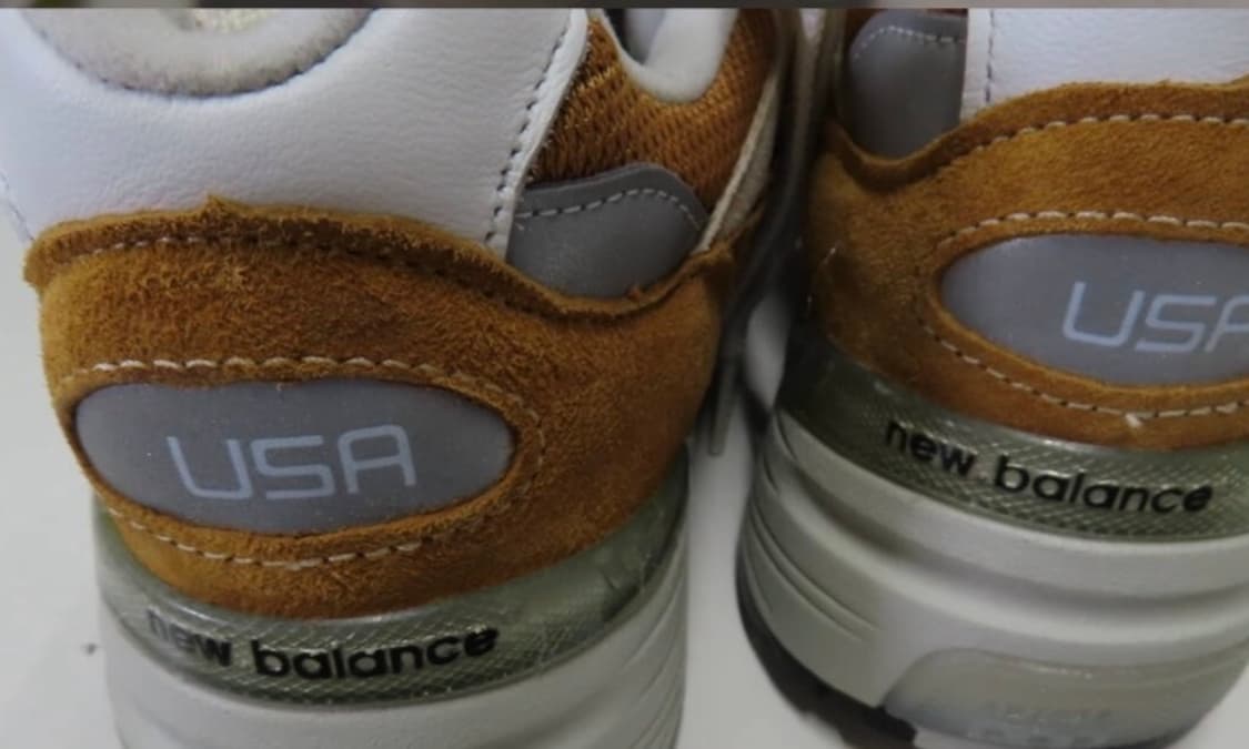 뉴발란스 992패커 265사이드 팝니다 상품이미지9