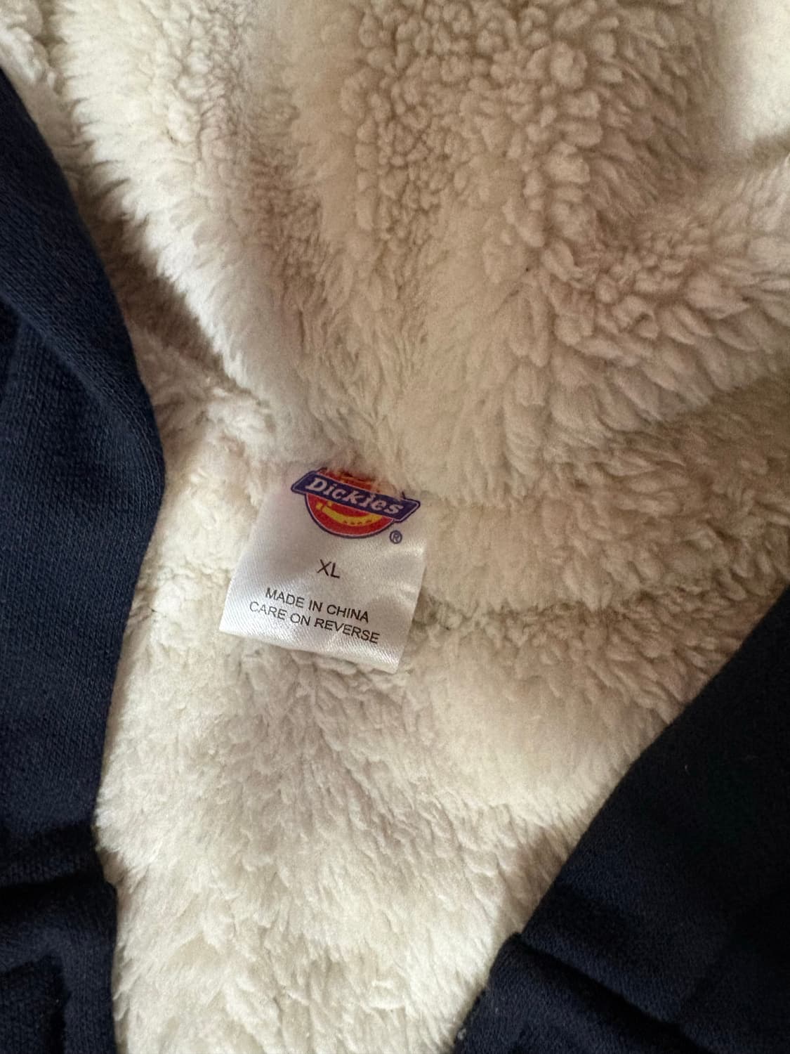 디키즈 네이비 후드집업 상품이미지2