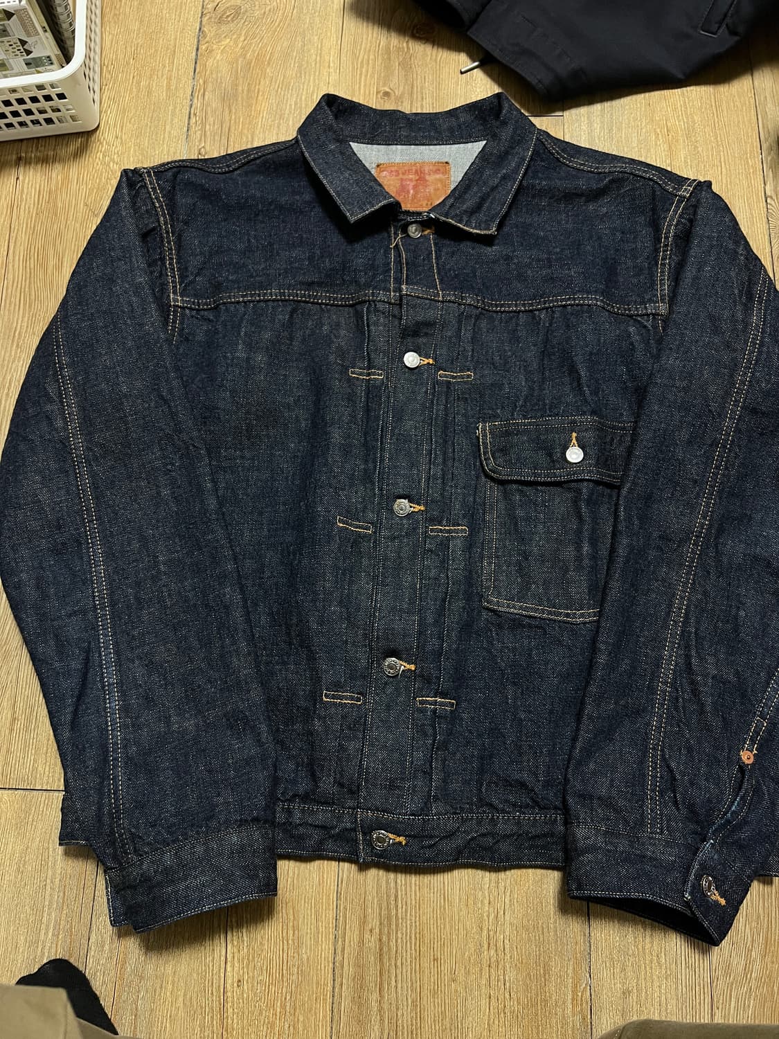 택포20) TCB jeans 20s 1세대 데님자켓 44 상품이미지2