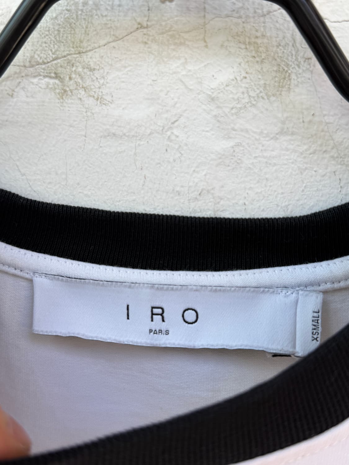 IRO 이로 koaly 21W 반팔티 XS 상품이미지2
