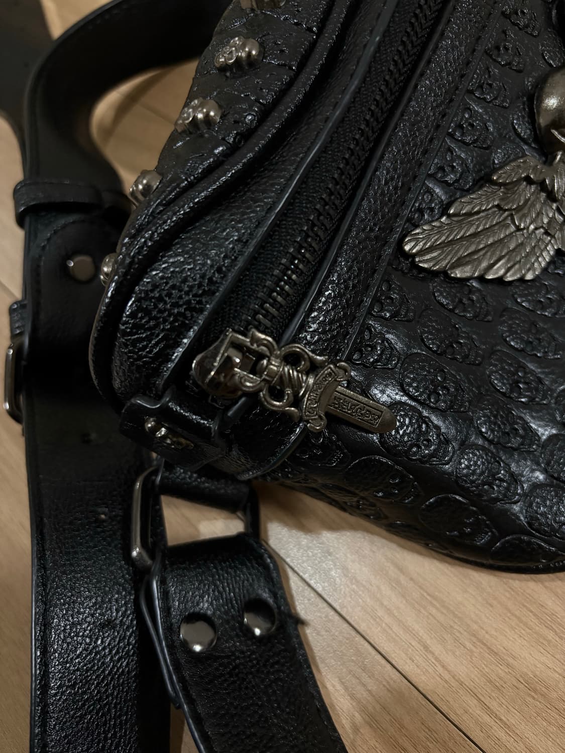 소가죽 힙색/벨트백 상품이미지4