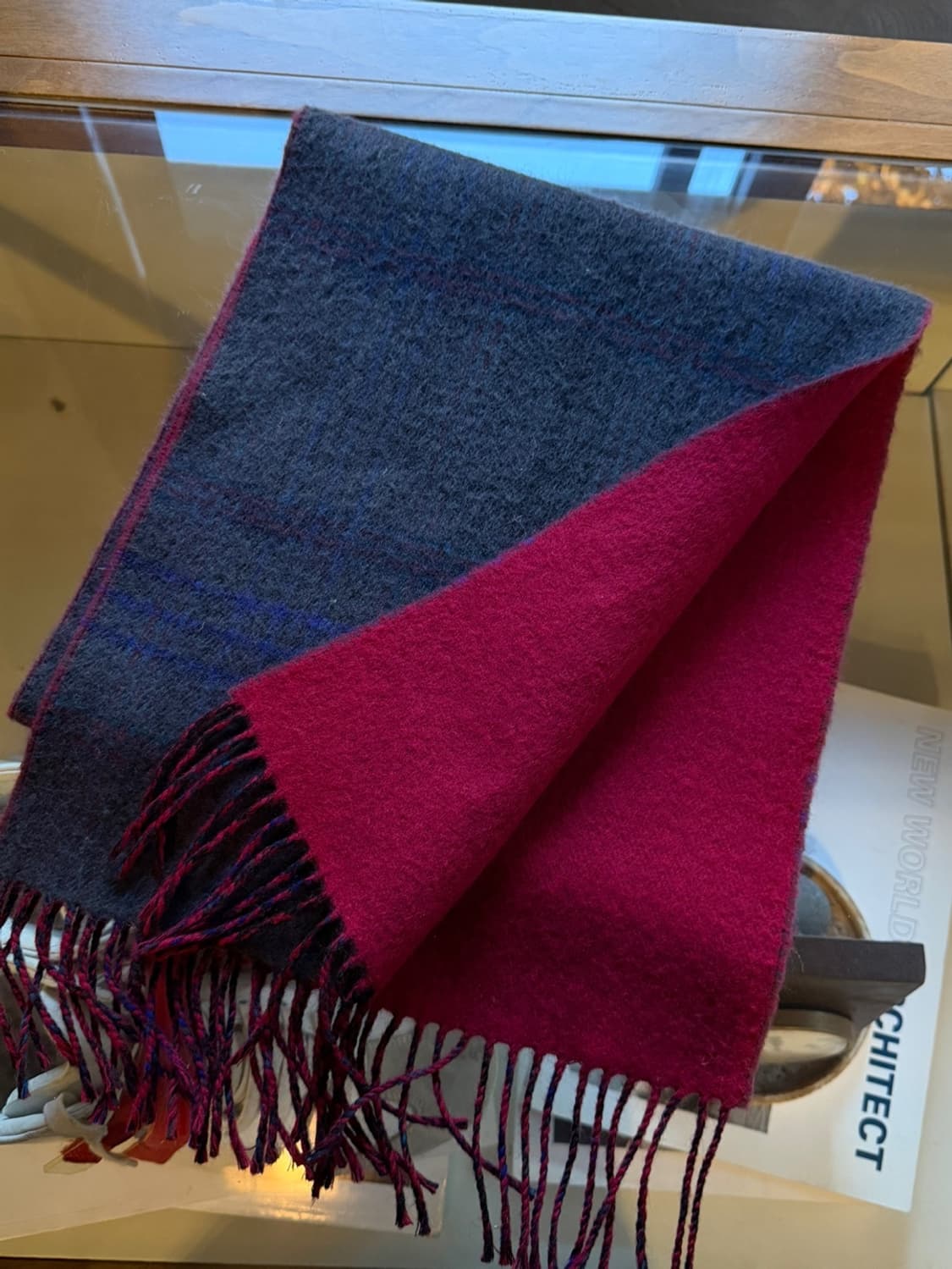 빈티지 재팬 투페이스 머플러  상품이미지3