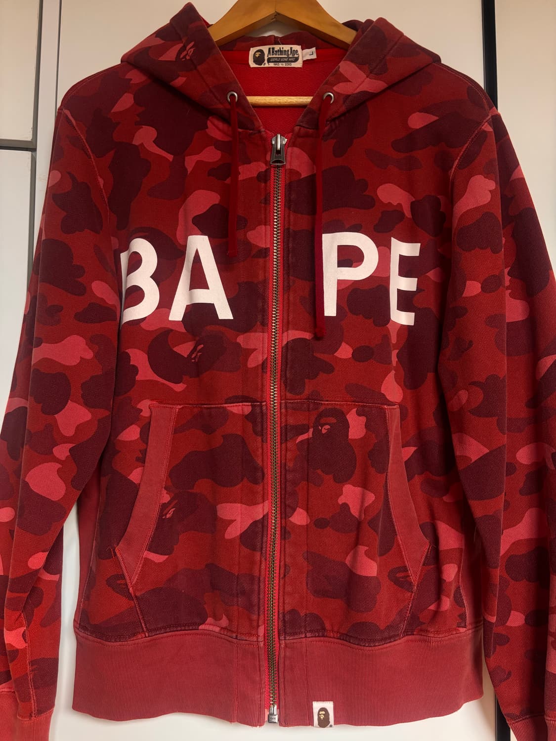 베이프 후드집업 상품이미지1