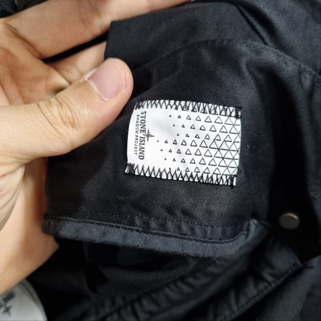 스톤아일랜드 쉐도우프로젝트 블랙 팬츠 52 상품이미지8