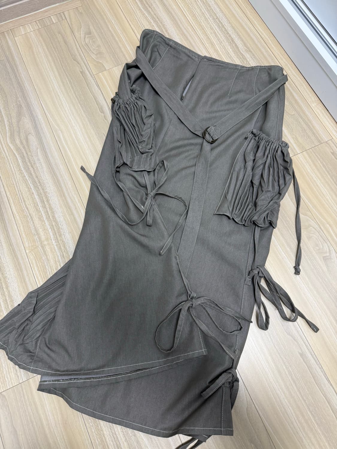 MOSCHINO 모스키노 드레이핑 스커트 상품이미지4