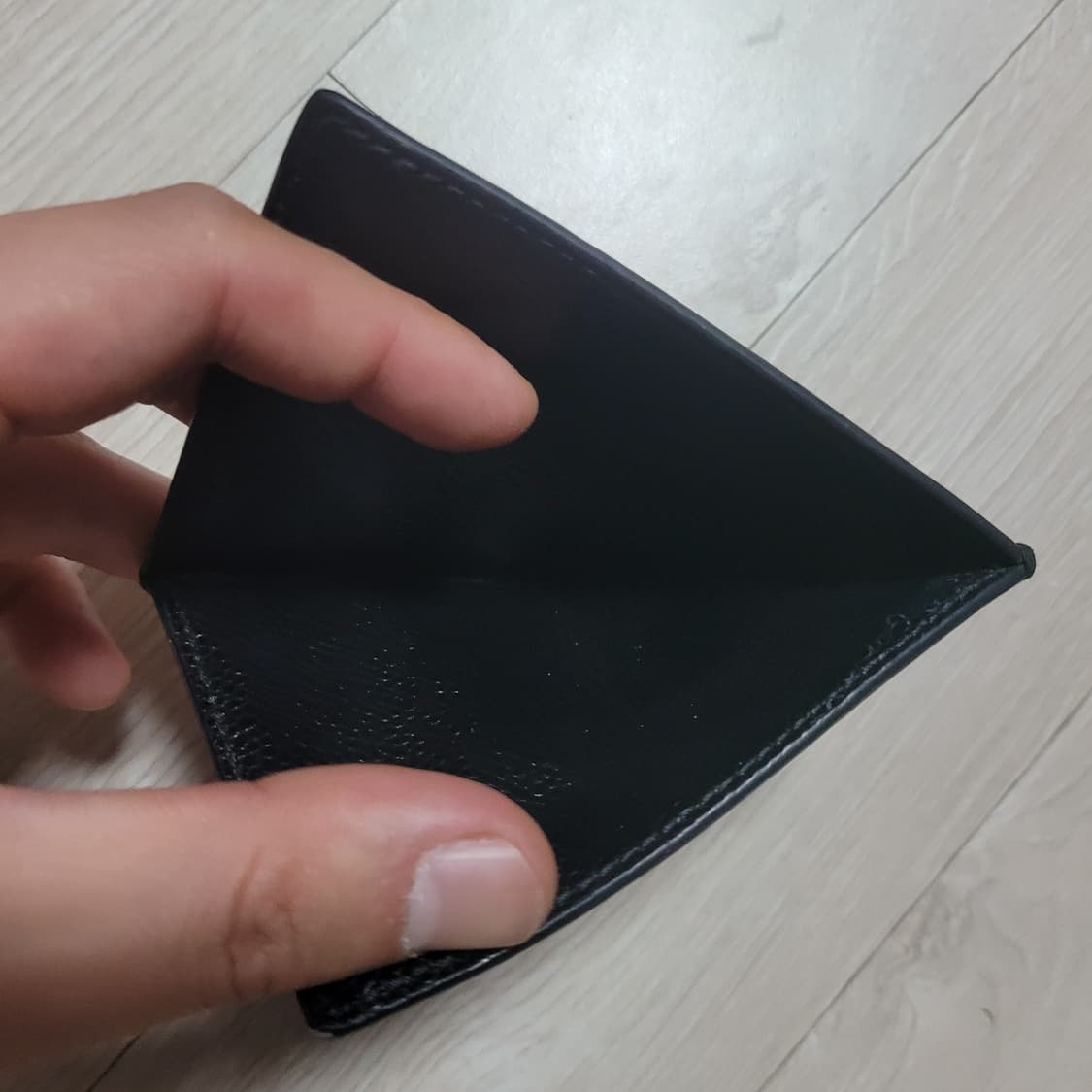 정품 톰브라운 블랙 카드지갑 상품이미지10