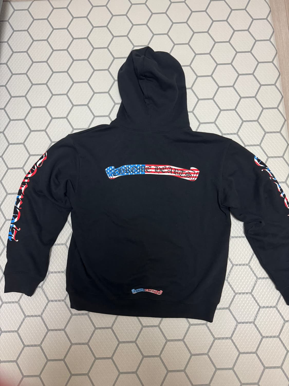 크롬하츠 매티 보이 후드티 블랙 상품이미지2