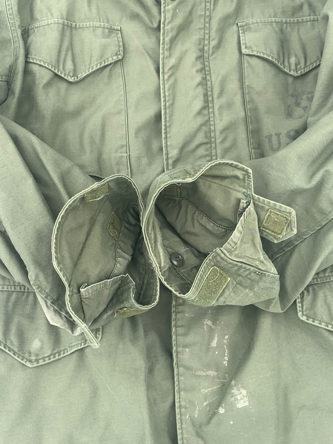 [105] 60s m-65 필드 재킷 2세대 상품이미지3