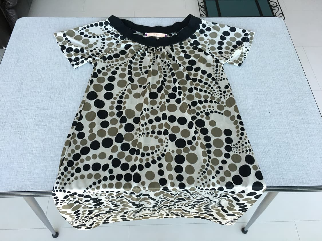 dot circle dress 상품이미지4