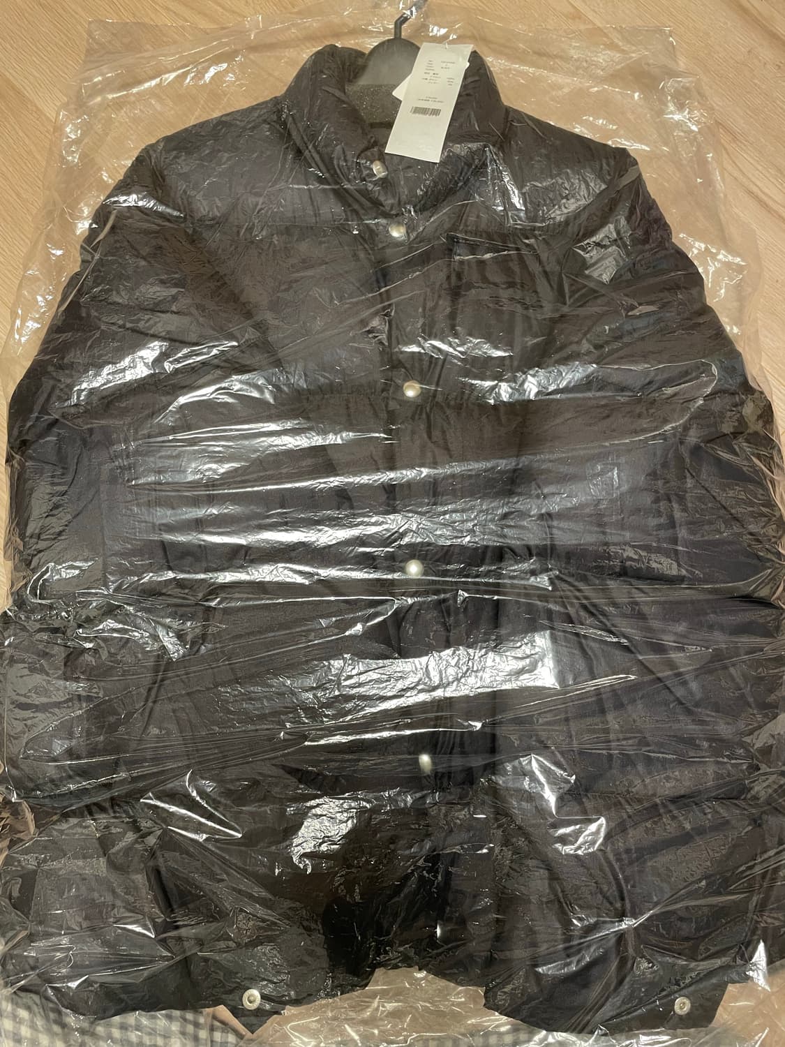 [3]25FW 코모리 다운 패딩 자켓 C03-01008 상품이미지2