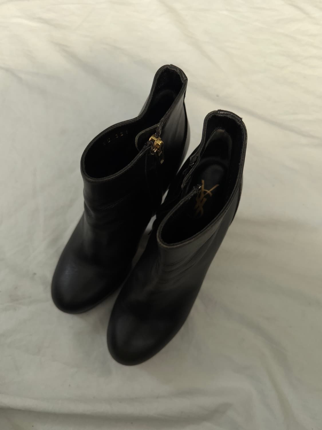 생로랑 플랫폼 앵클부츠 상품이미지4