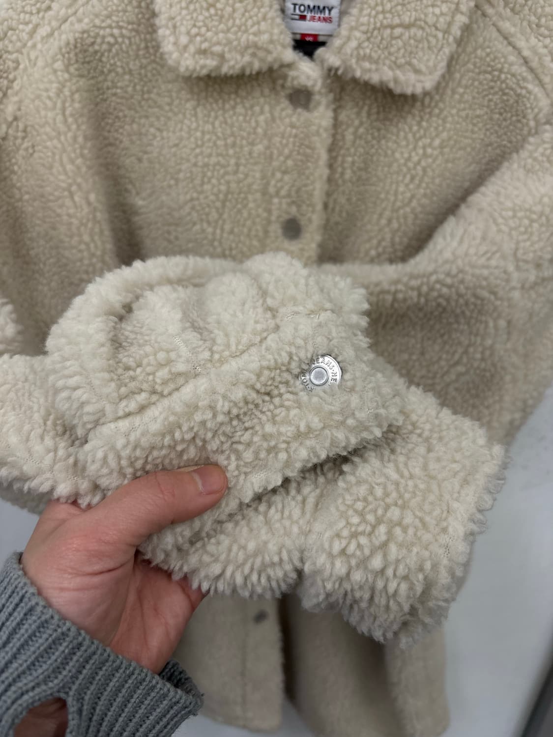 타미진스 양털 플리스자켓 상품이미지4