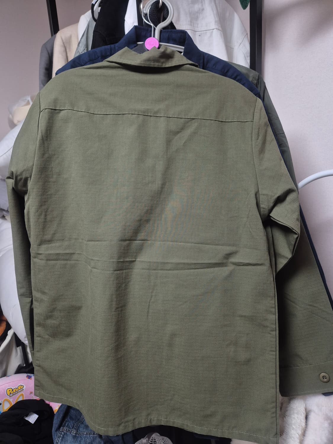 DA FEILI 밀리터리 자켓 L100 카키 새상품 상품이미지2