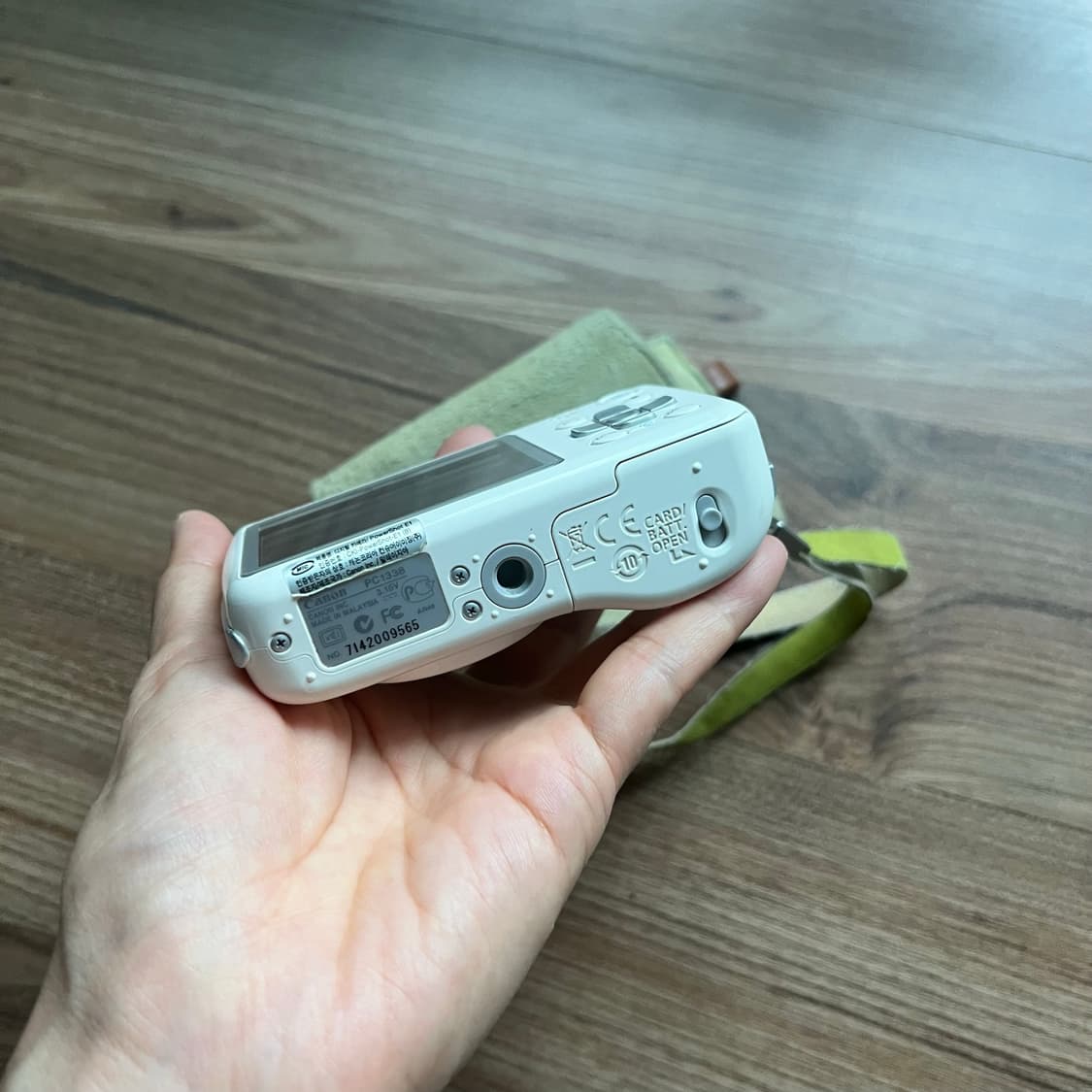 Canon powershot E1 상품이미지9