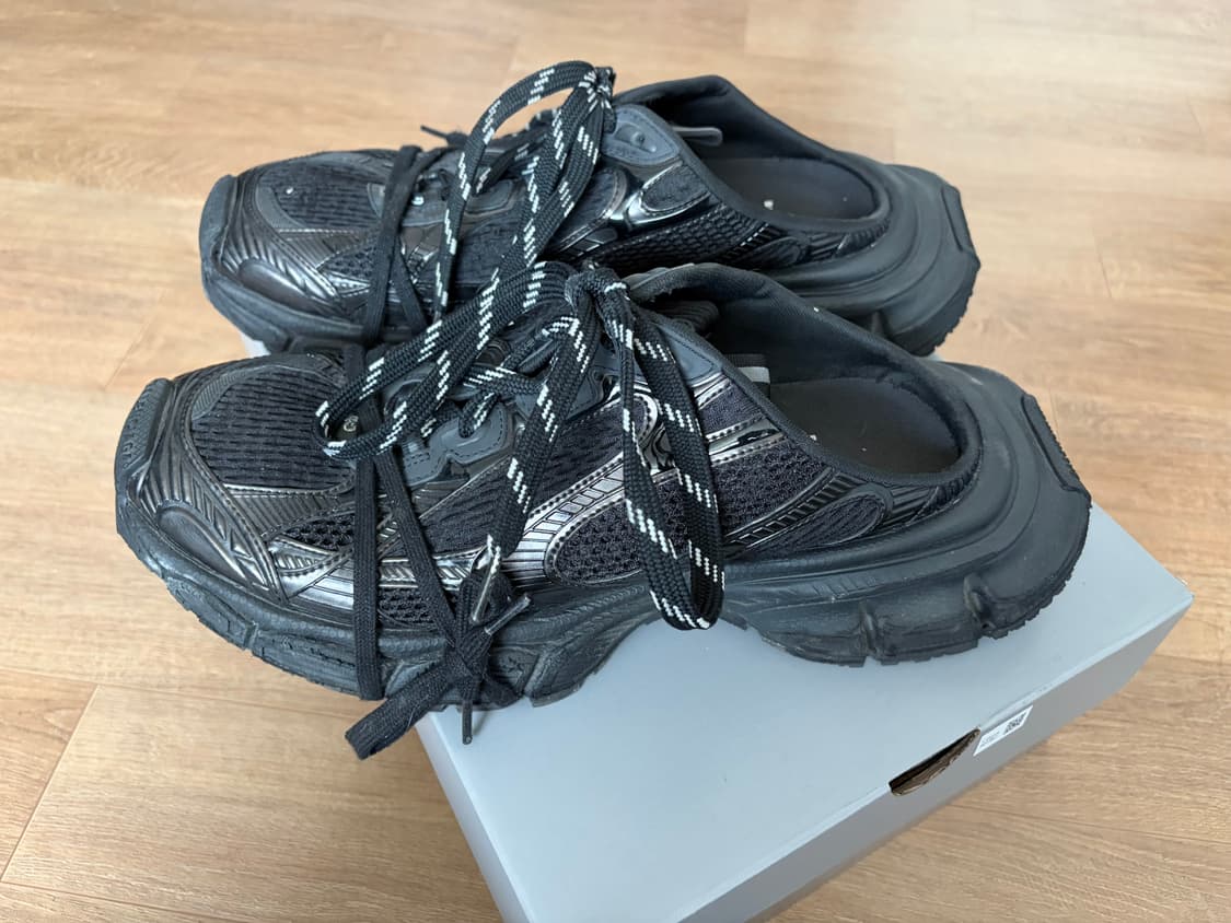 발렌시아가 3XL MULE(black) 상품이미지5