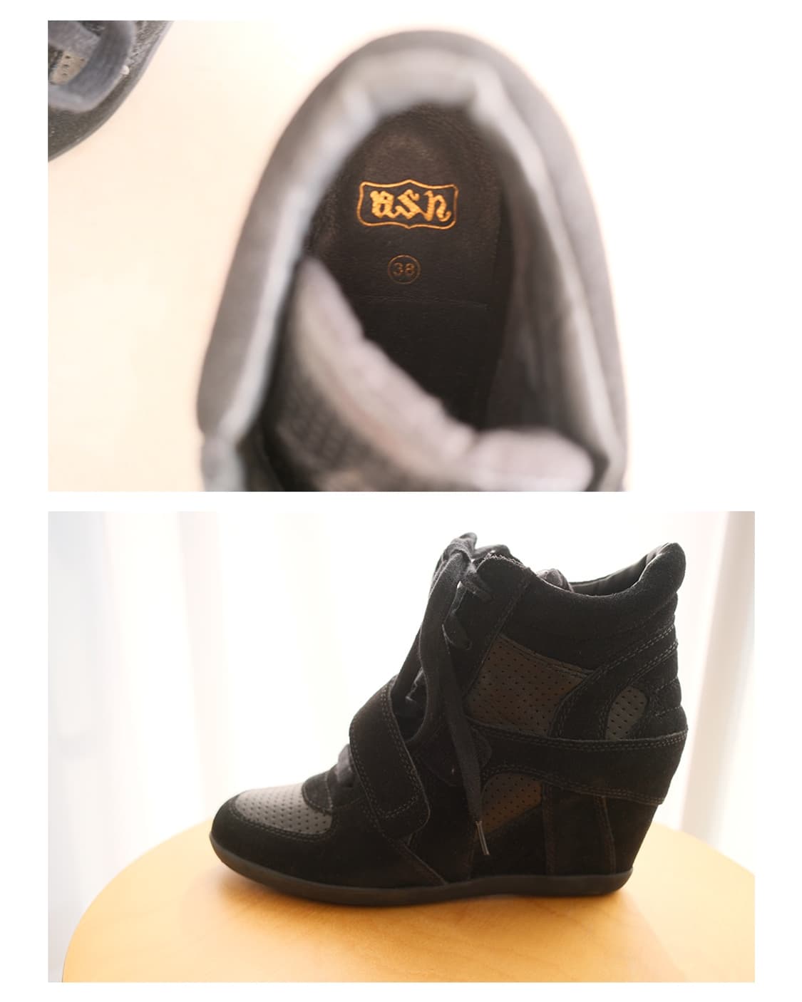 Ash Bowie Black 상품이미지6