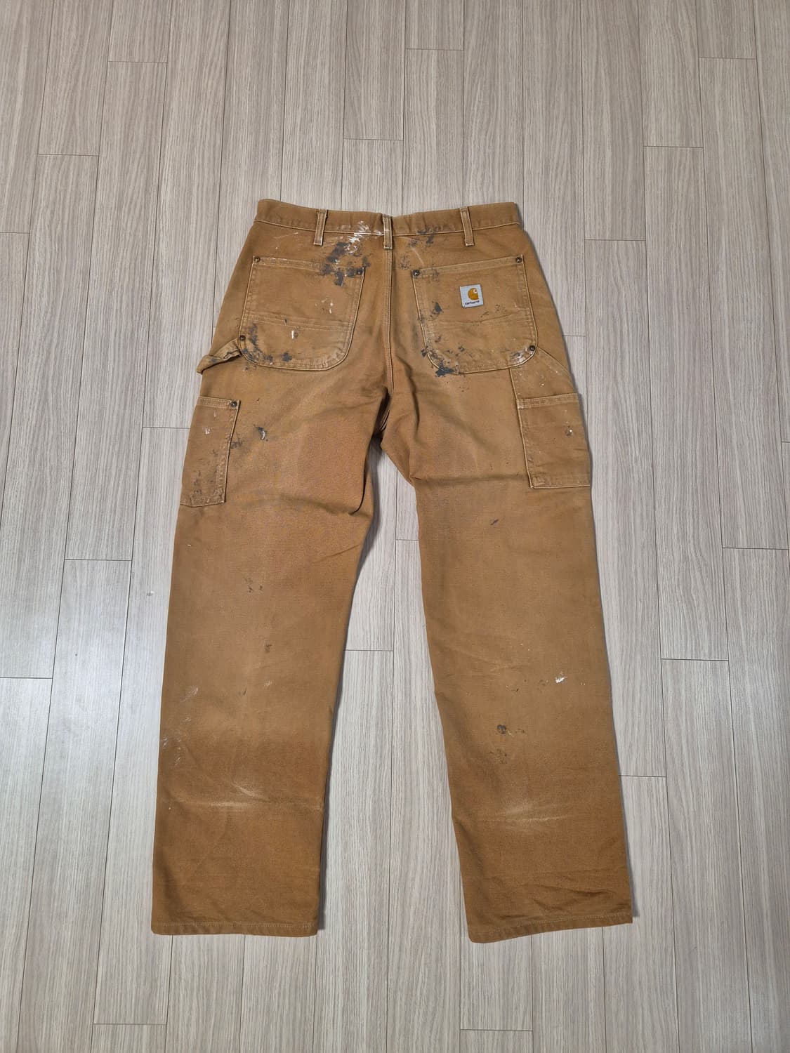 00s USA 빈티지 칼하트 더블니 (32) 상품이미지7