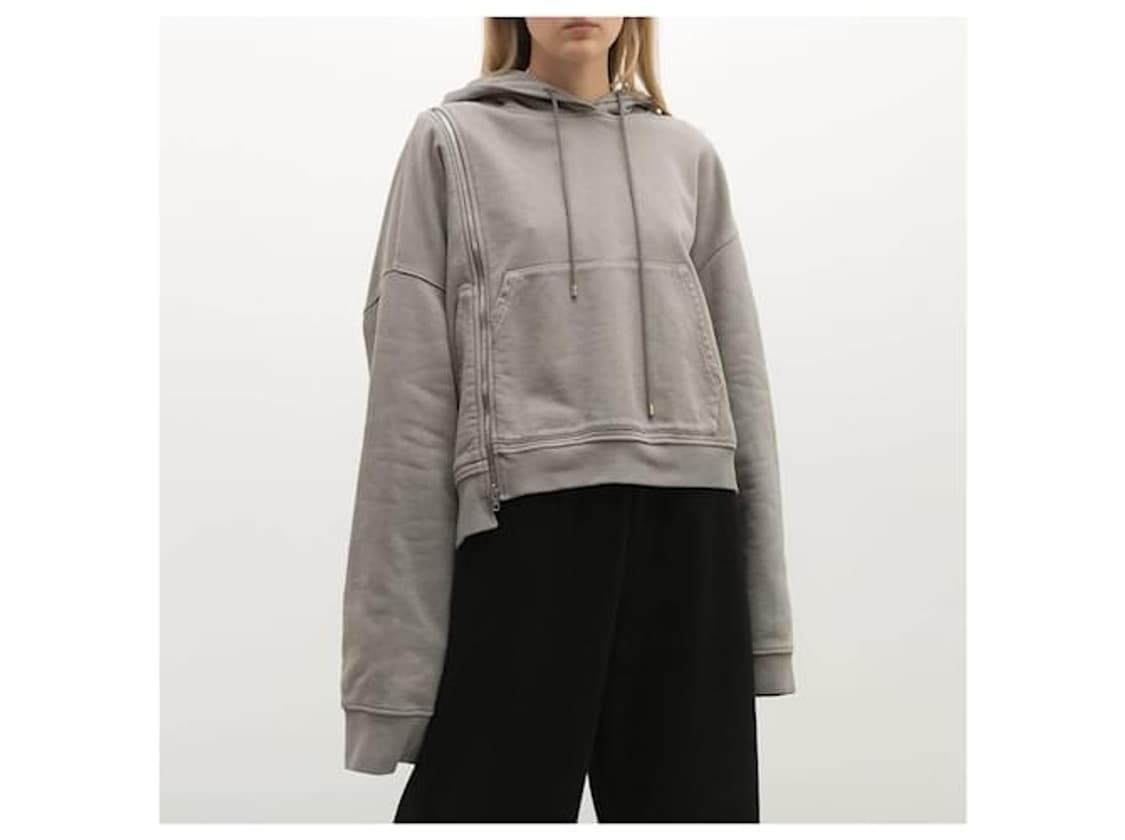 메종 마르지엘라 비대칭 집업 후드 상품이미지2