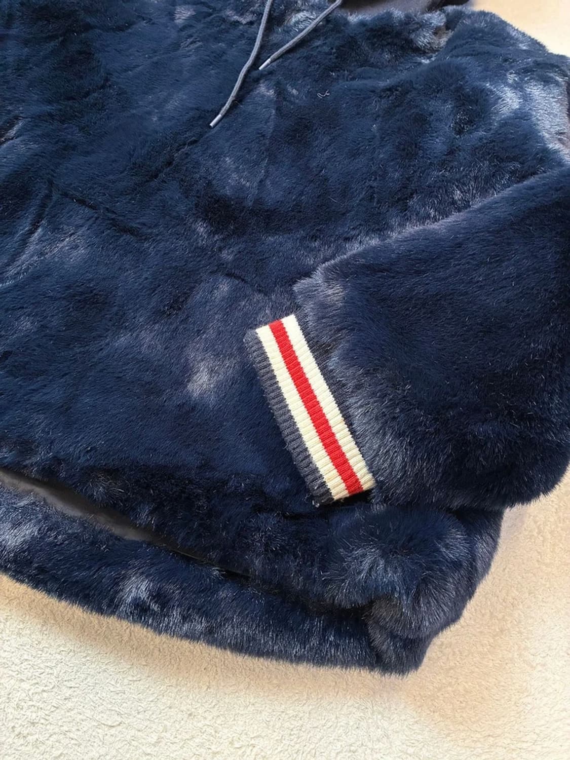 노앙 NOHANT 퍼 론니 후드티 PN6009 상품이미지6