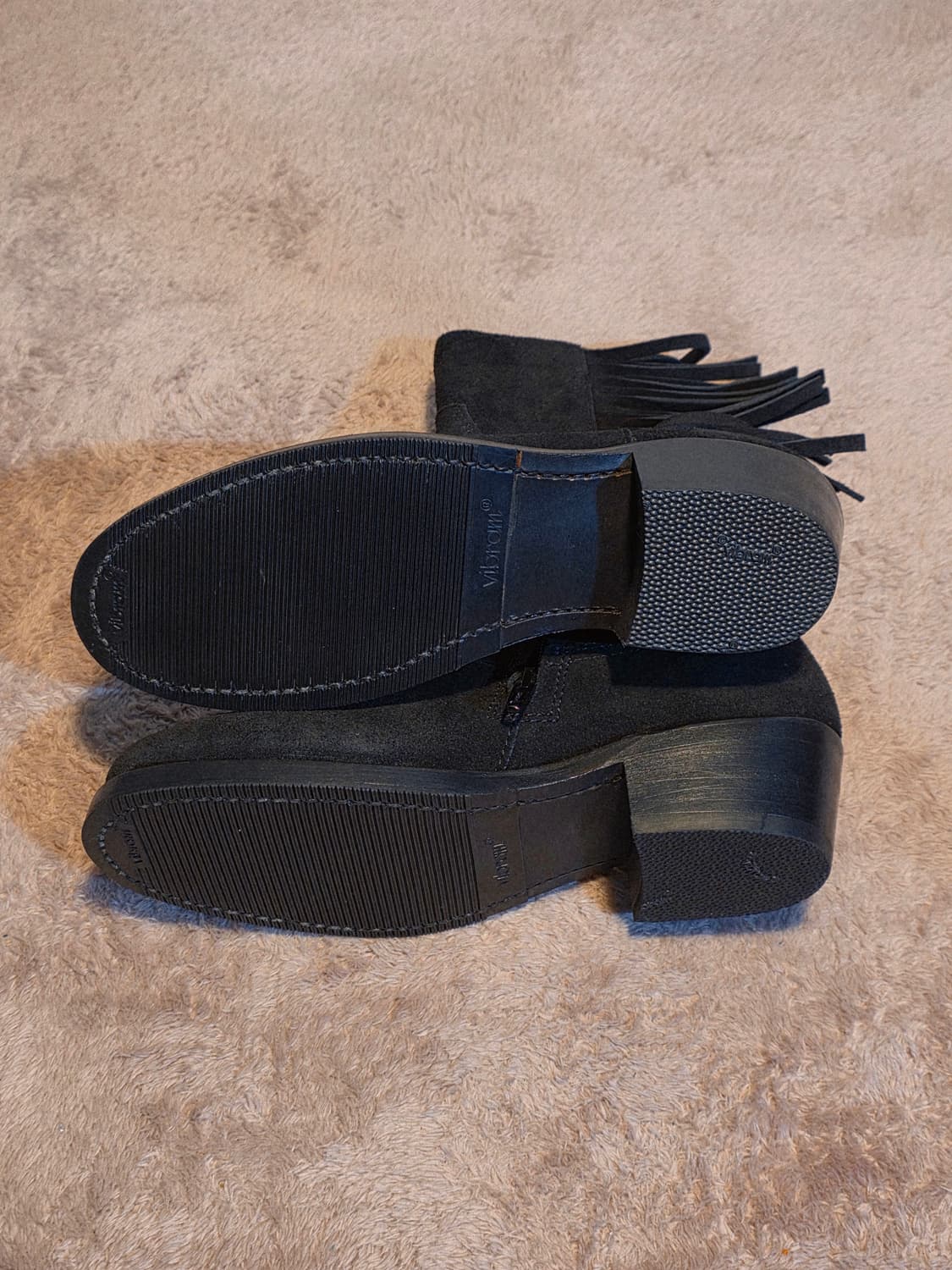 Unused fringe boots 상품이미지5