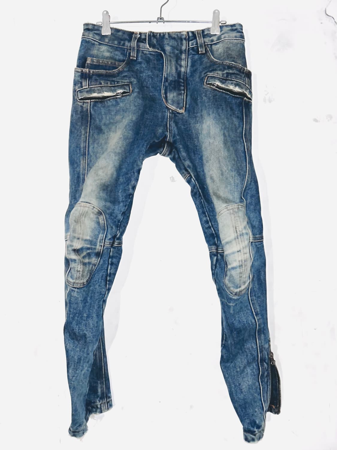 Balmain 발망 바이커 데님 팬츠 상품이미지1