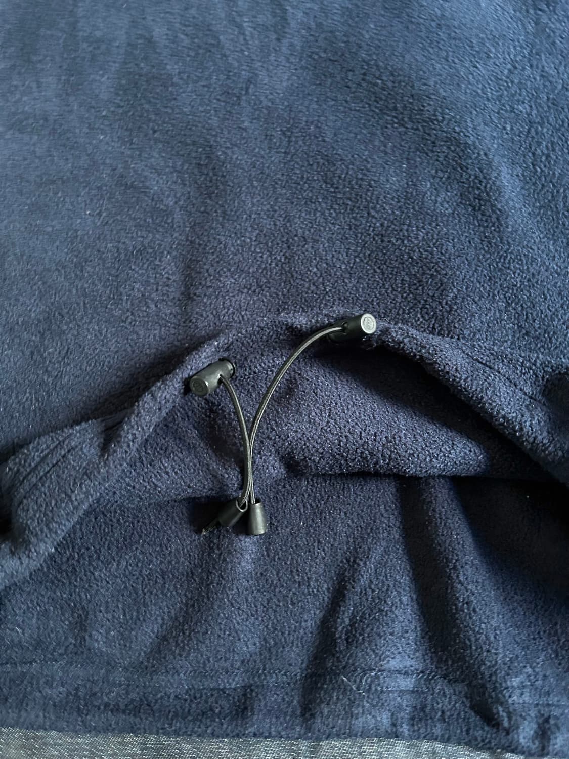 90s 컨버스 폴라텍 하프집 풀오버 플리스 상품이미지7