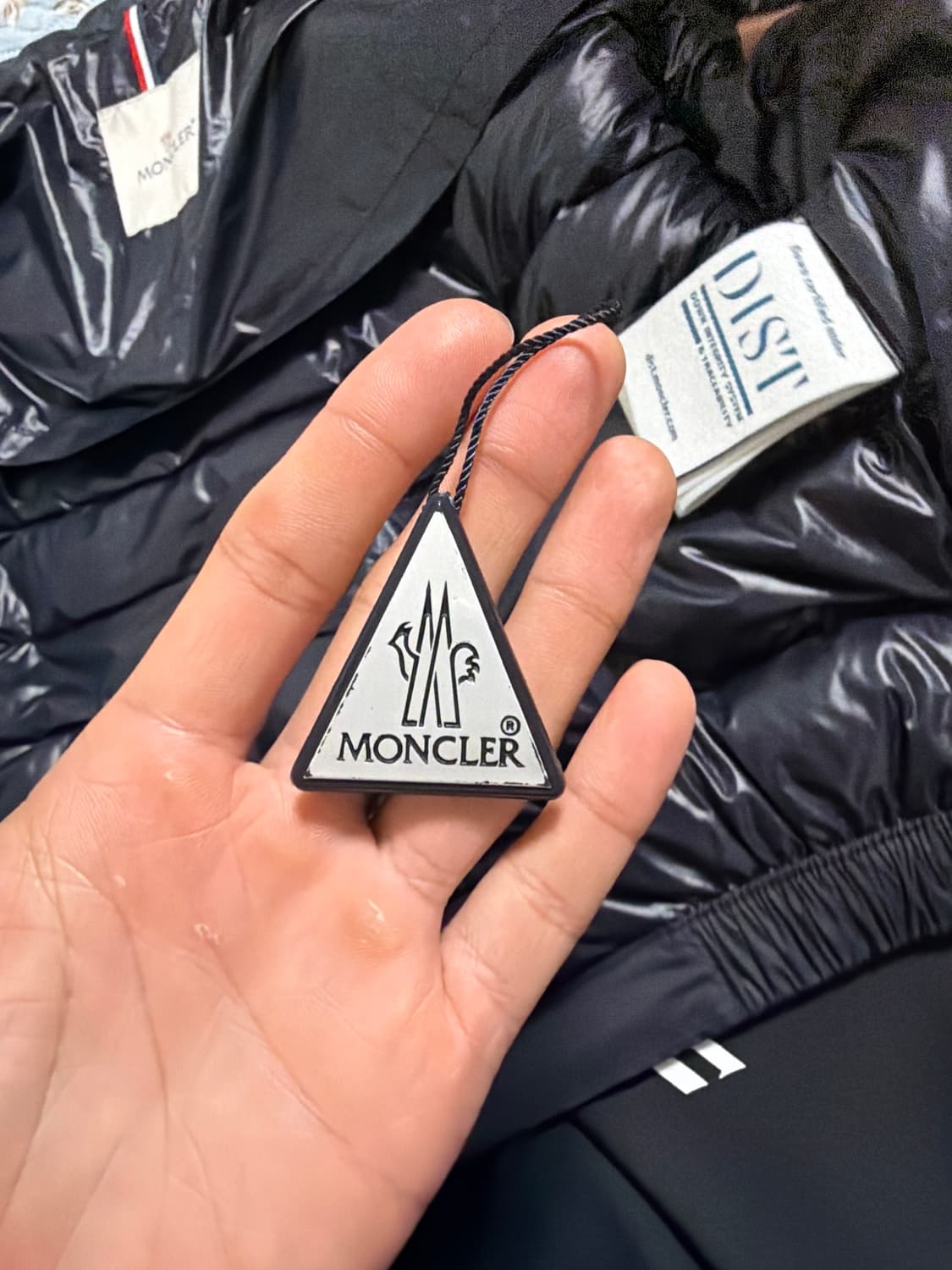 Moncler Maya Navy Blue 상품이미지10