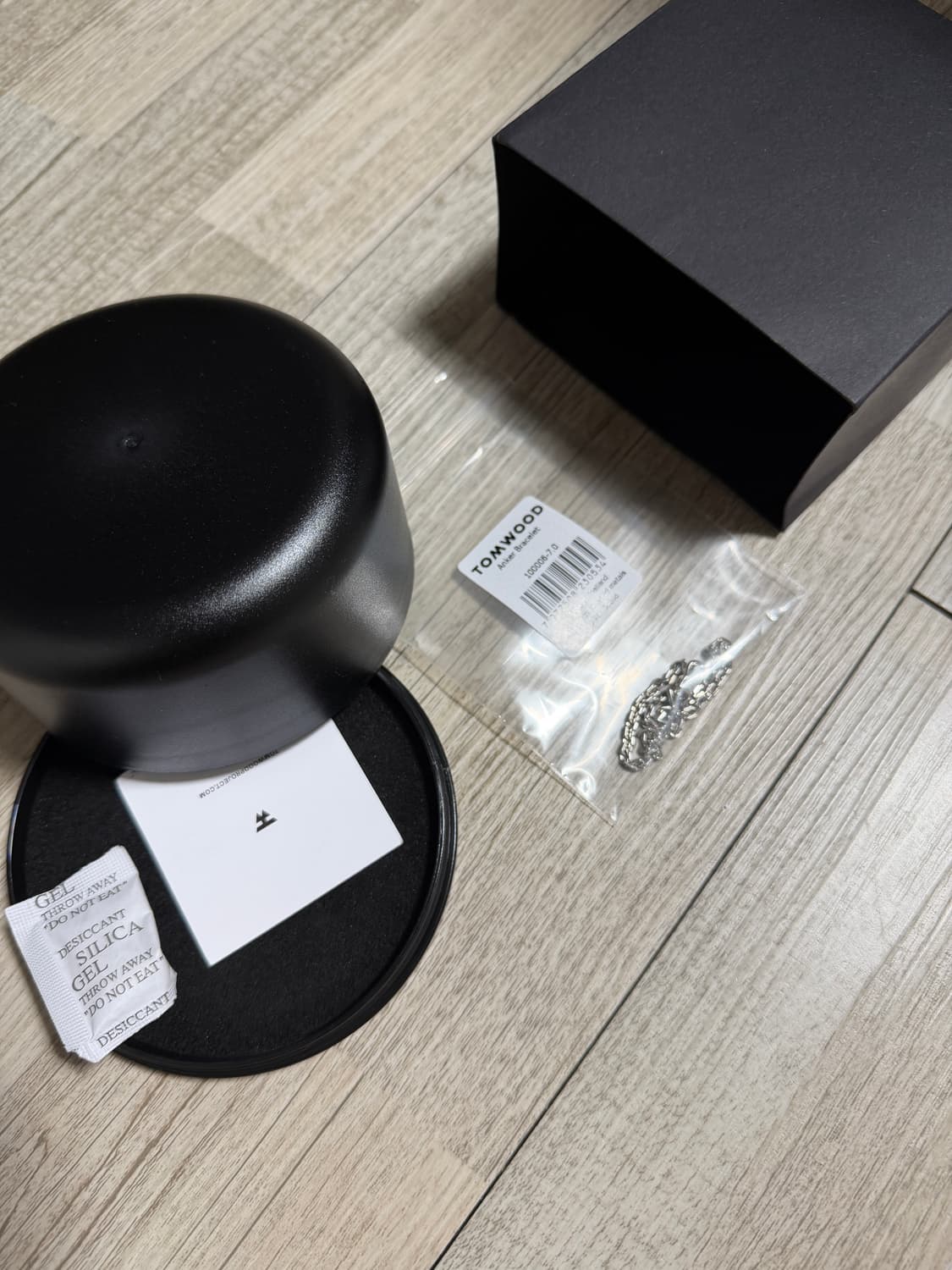 [os] 톰우드 앵커 체인 브레이슬릿 상품이미지6