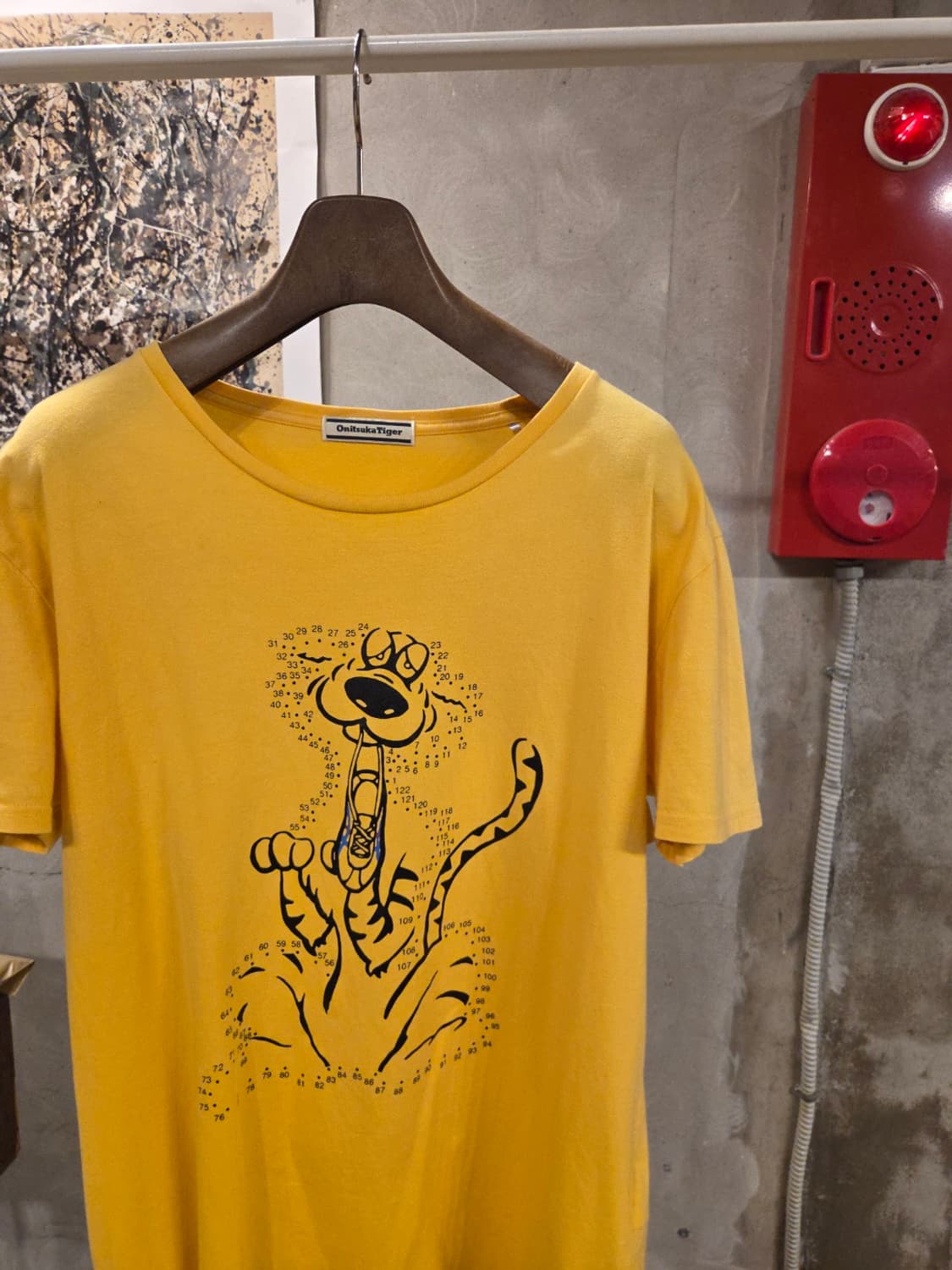 오니츠카 타이거 티셔츠  상품이미지4