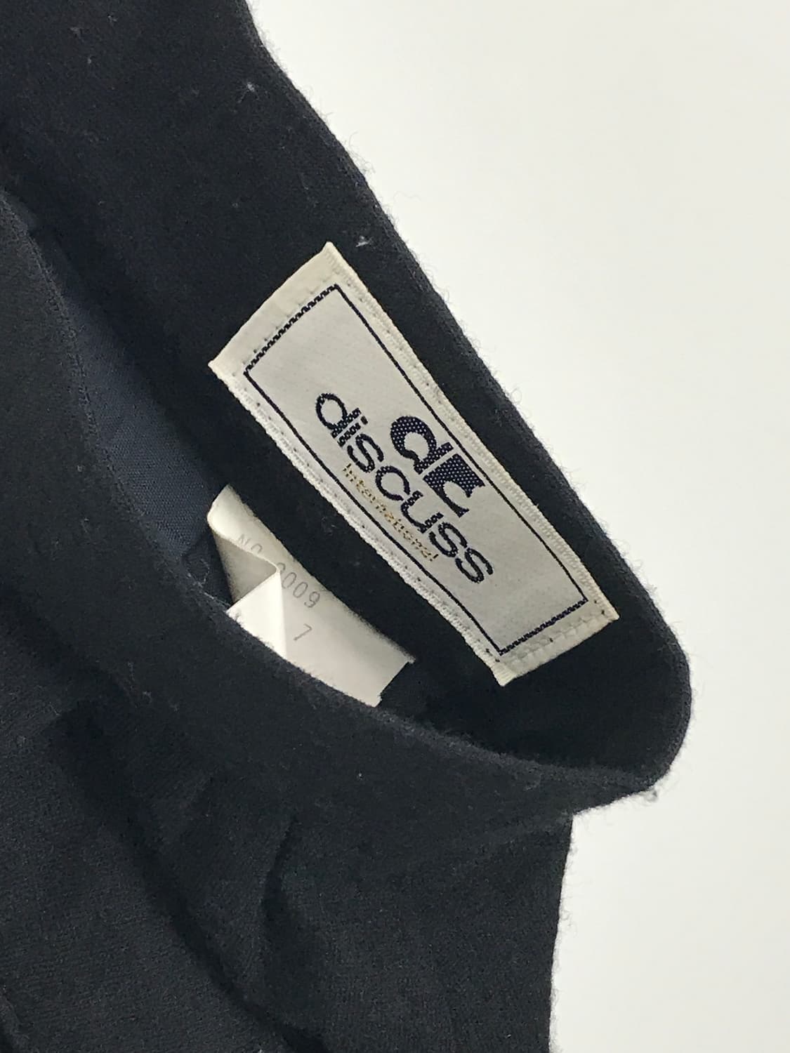 Jpn Black Wool Midi Skirts 상품이미지6