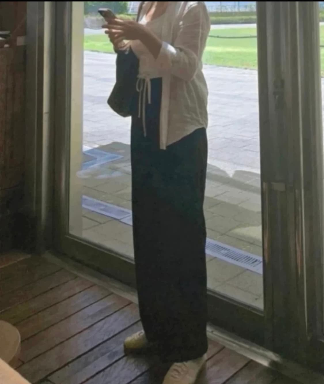 더페니나일론와이드바지 상품이미지4