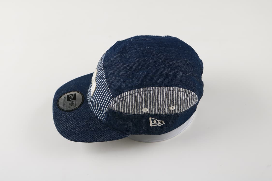 뉴에라 데님 히코리 캠프캡 모자 상품이미지3