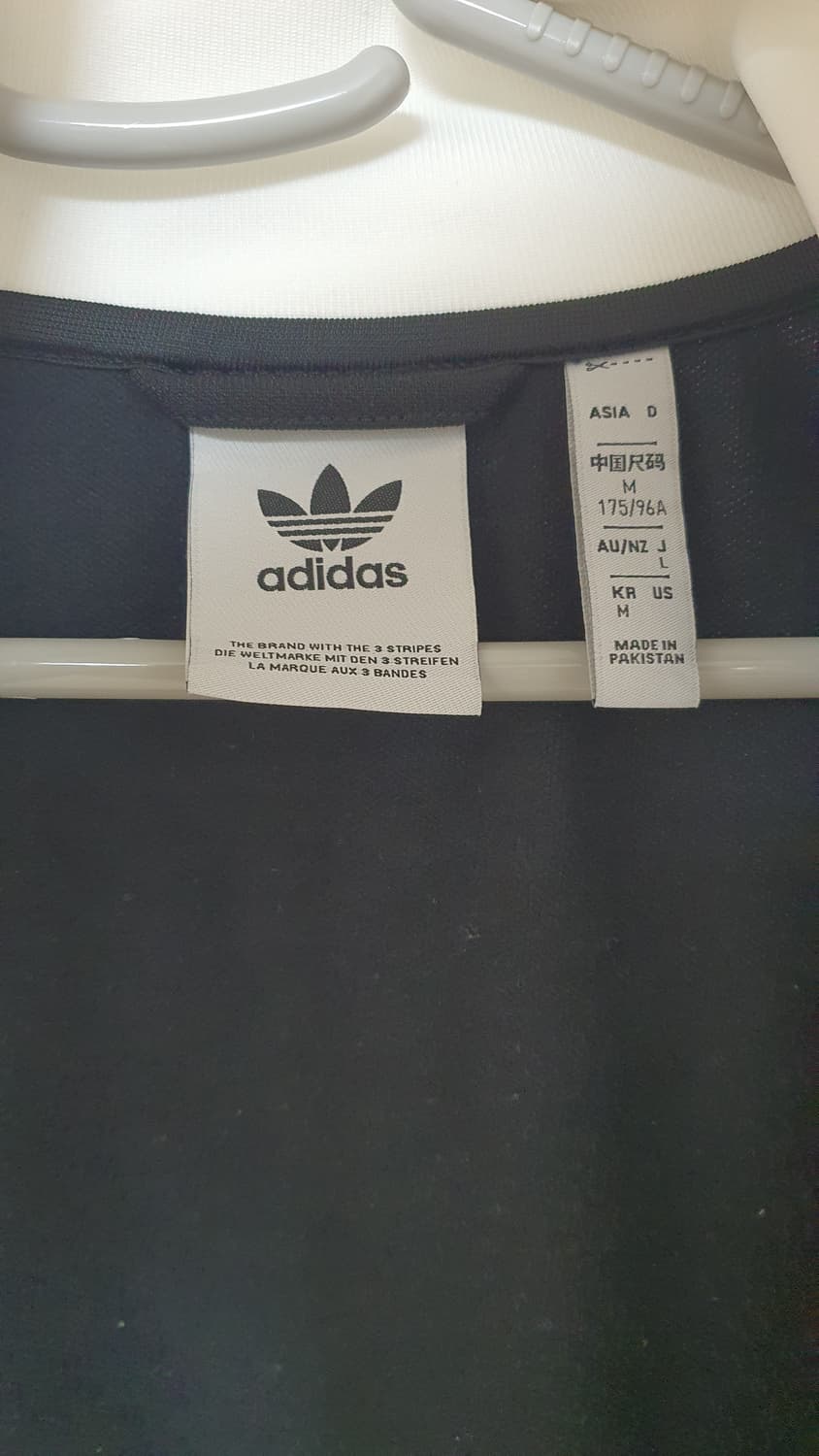 아디다스 베켄바우어 트랙탑 m 블랙 상품이미지2