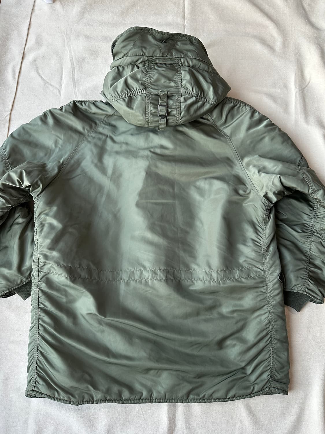 알파인더스트리 N3B 파카 L 상품이미지7