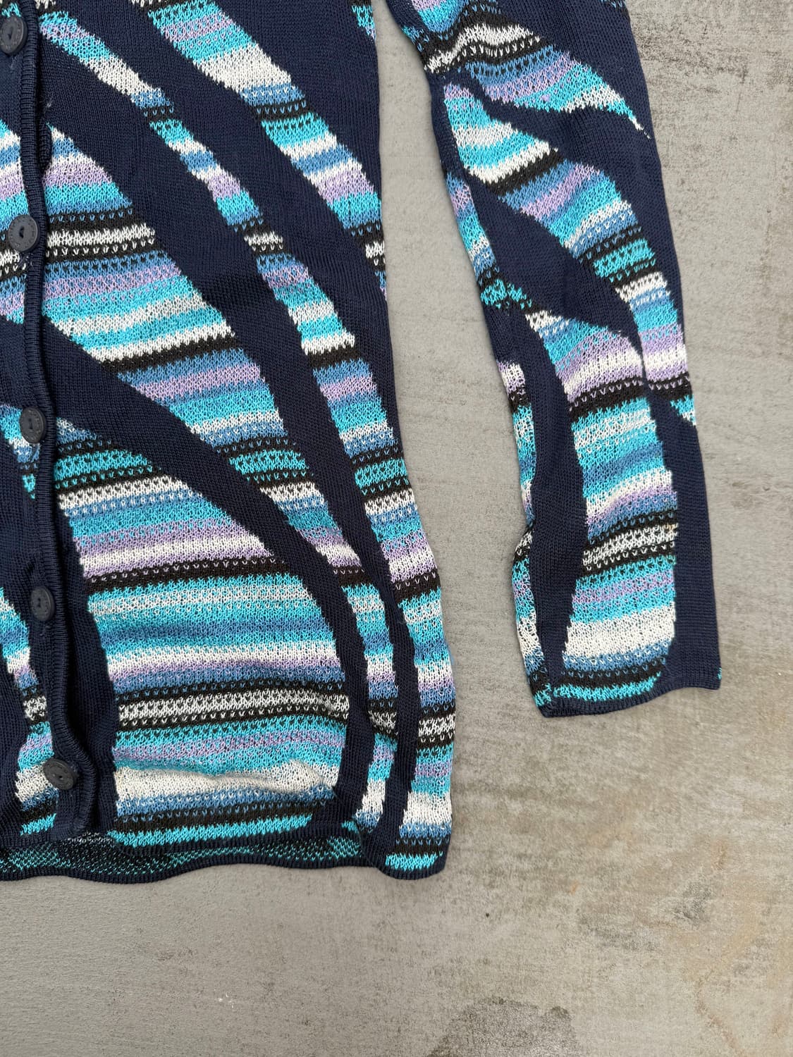 MISSONI 자카드 롱 가디건 상품이미지3