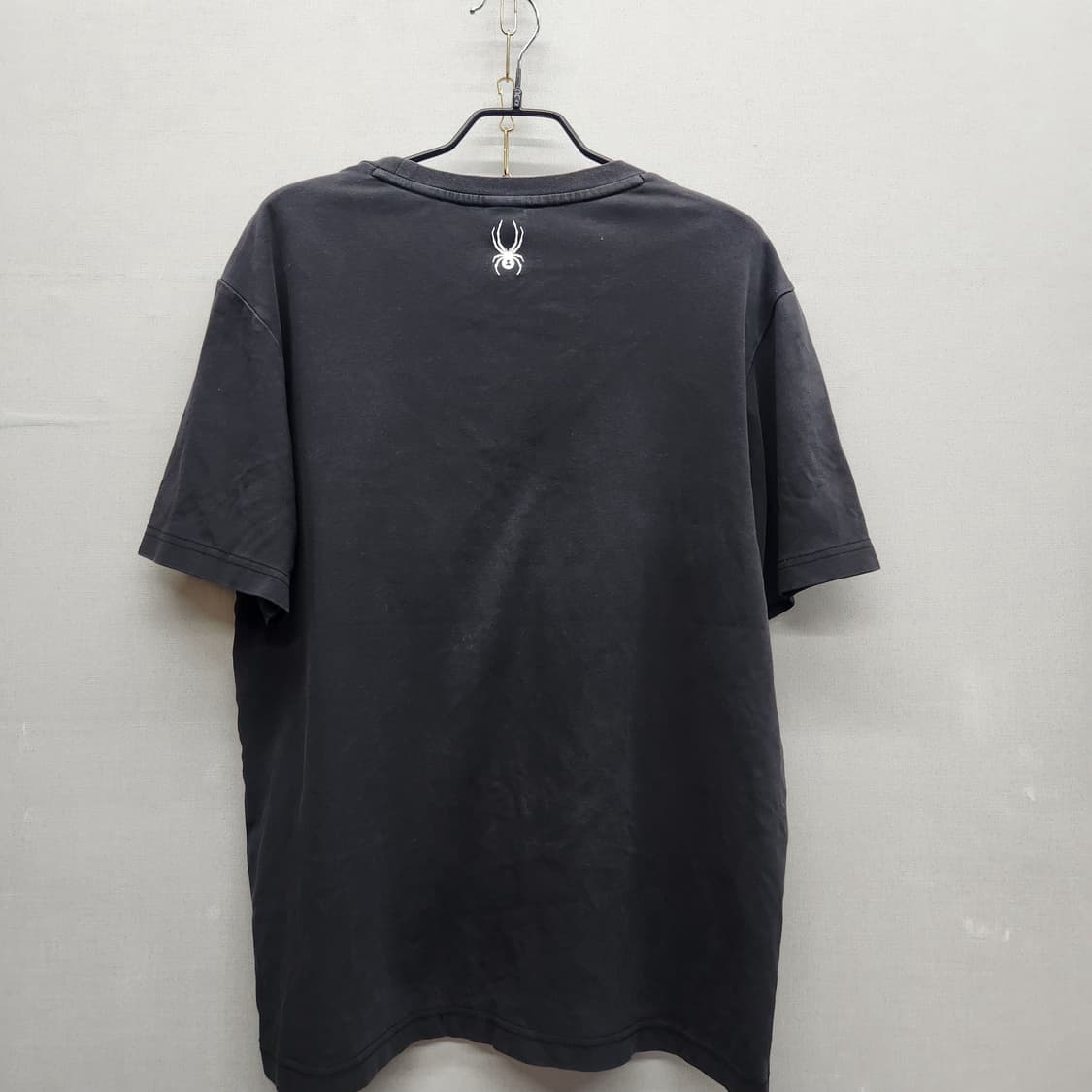 스파이더 빅로고 레터링 기능성 반팔티 S(M) 상품이미지4