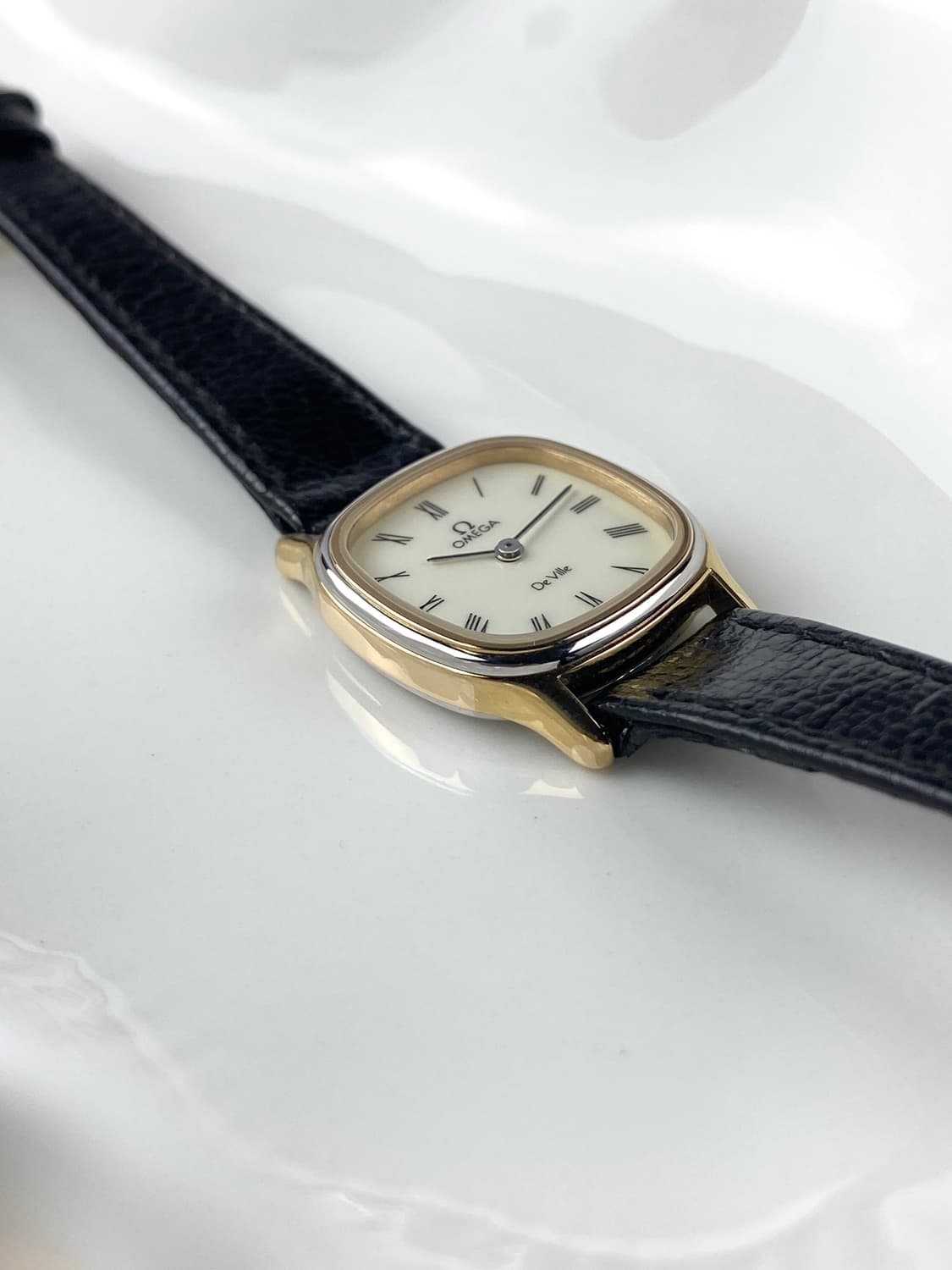 OMEGA Lady De Ville combi watch 상품이미지6