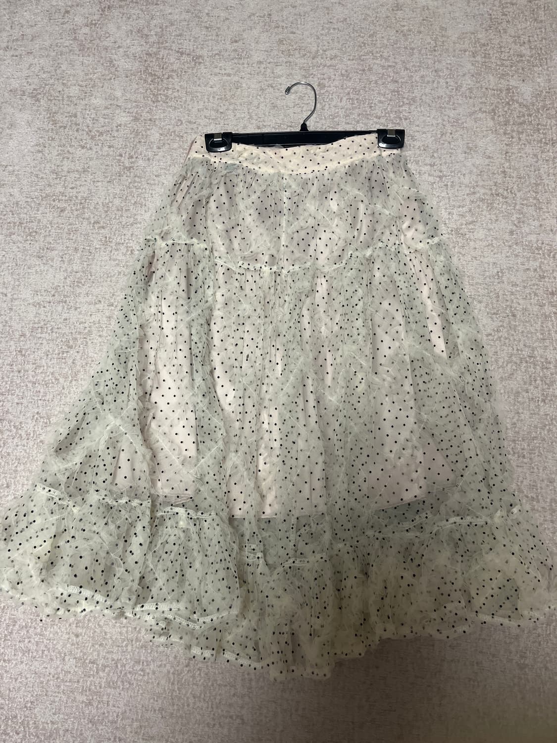 호쿠스포쿠스 polka dot frill skirt  상품이미지1