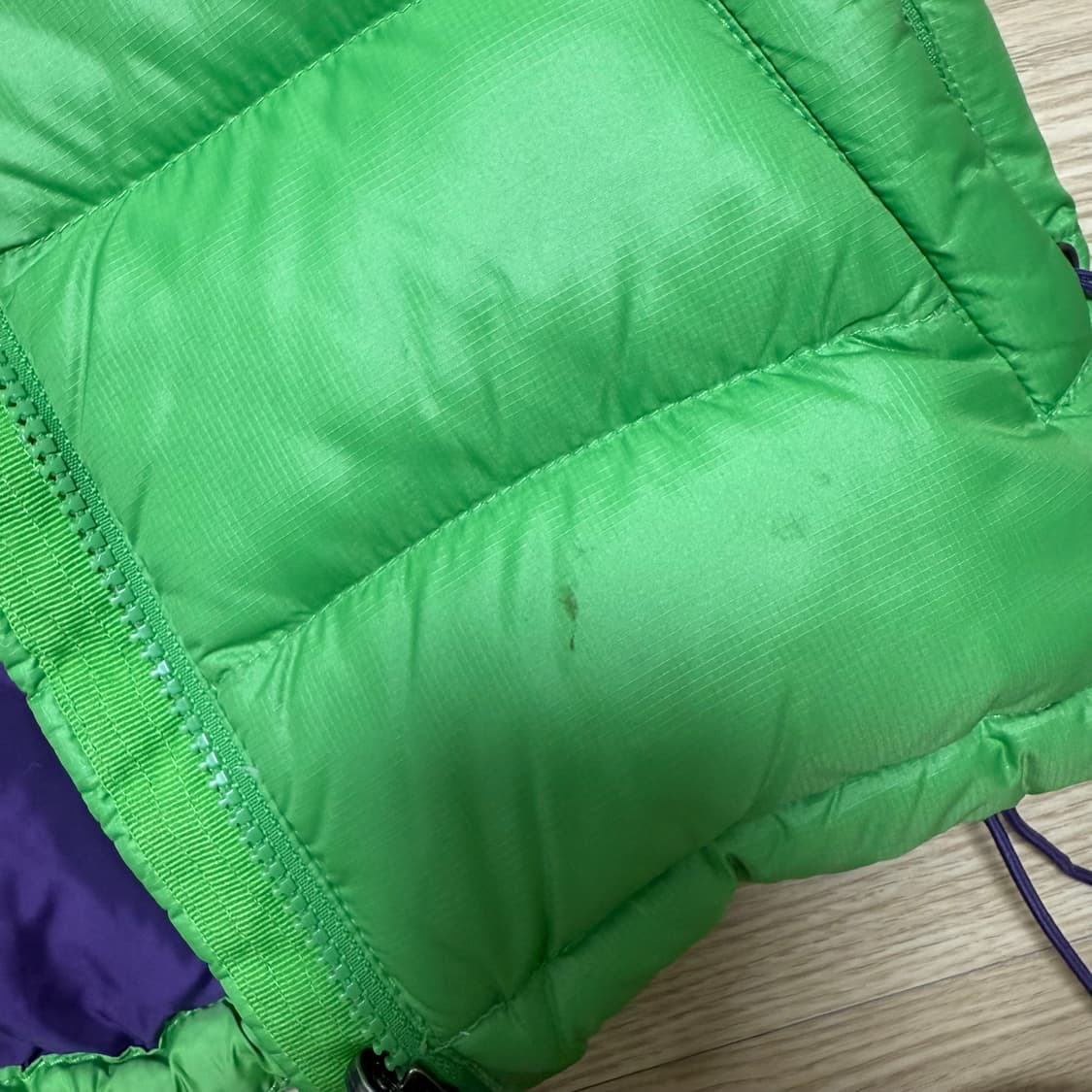 미노이 노스페이스 패딩 상품이미지4