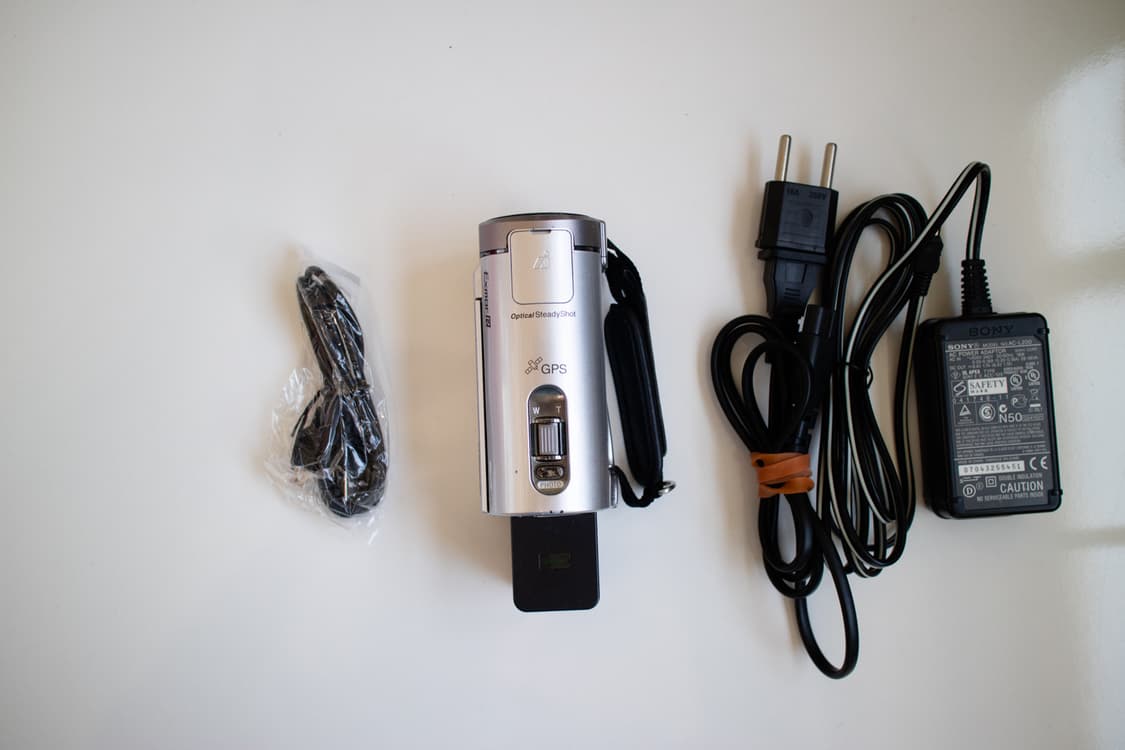 Sony HDR CX370V / 빈티지 디지털 캠코더 상품이미지9
