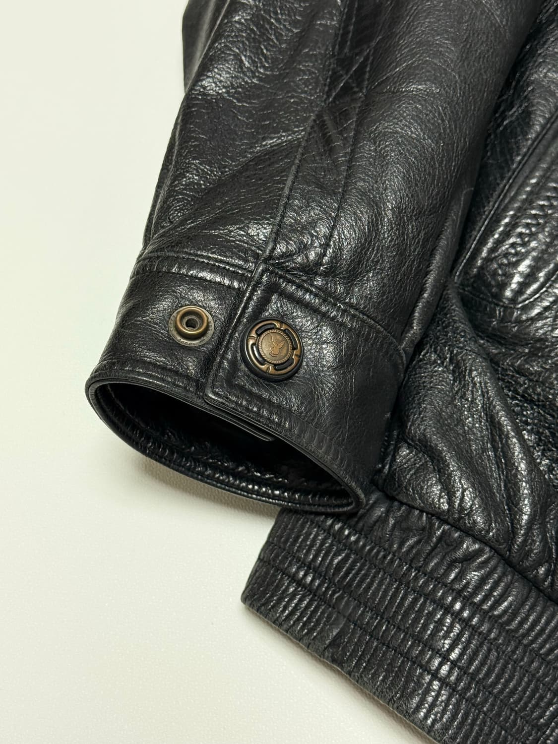 PLAY BOY 플레이보이 가죽 자켓 상품이미지3