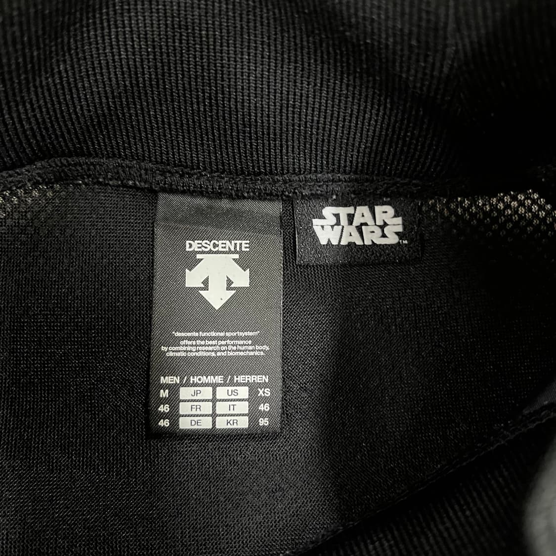 [M] 데상트 스타워즈 콜라보 아노락 맨투맨 스웻셔츠 0115M1 상품이미지2