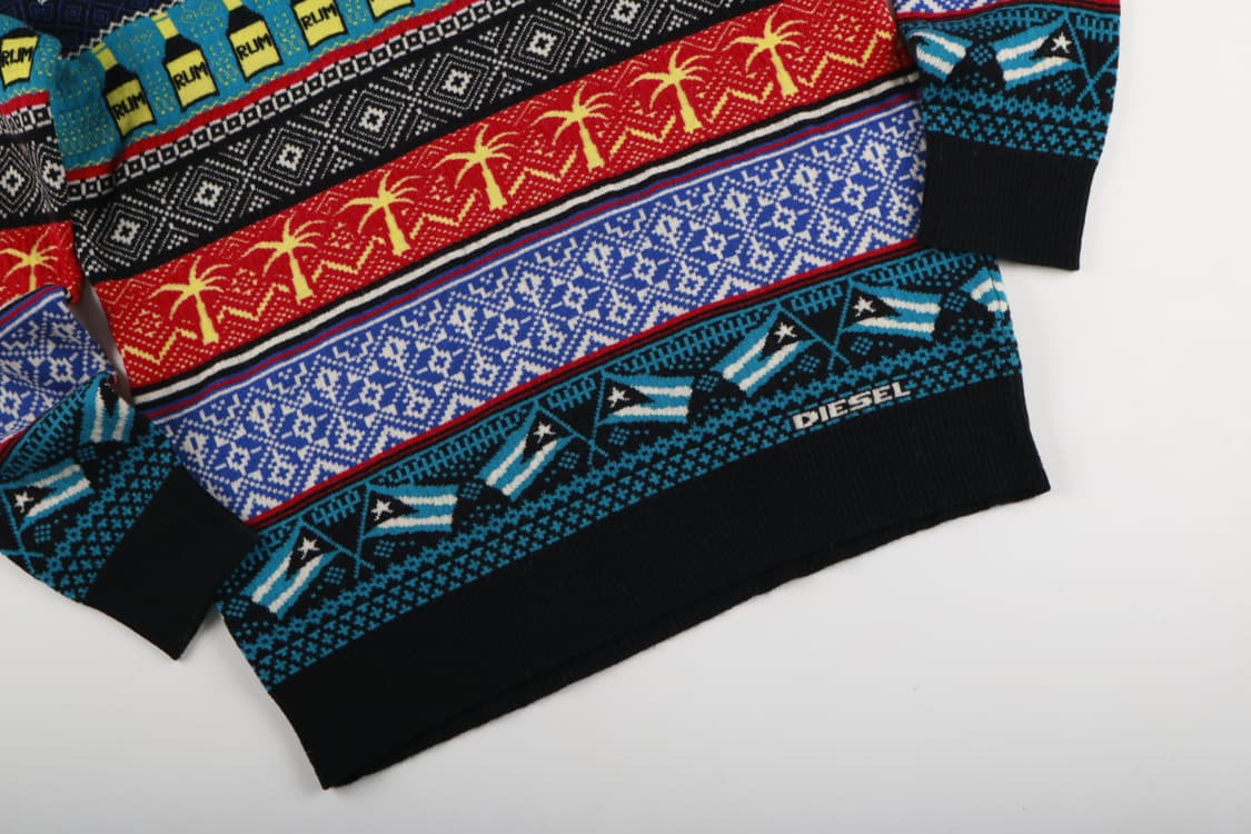 [M] 00's 디젤 울니트 상품이미지3