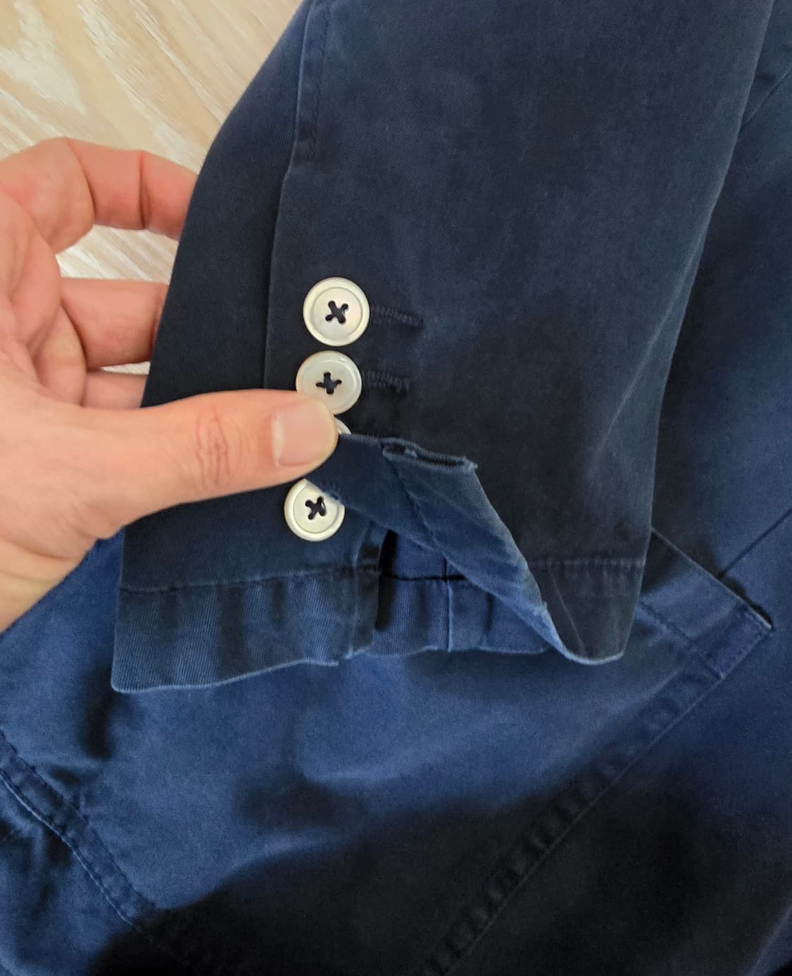 폴로 돛단배 코튼 블레이져 XXL (실측 기준 XL) 상품이미지6