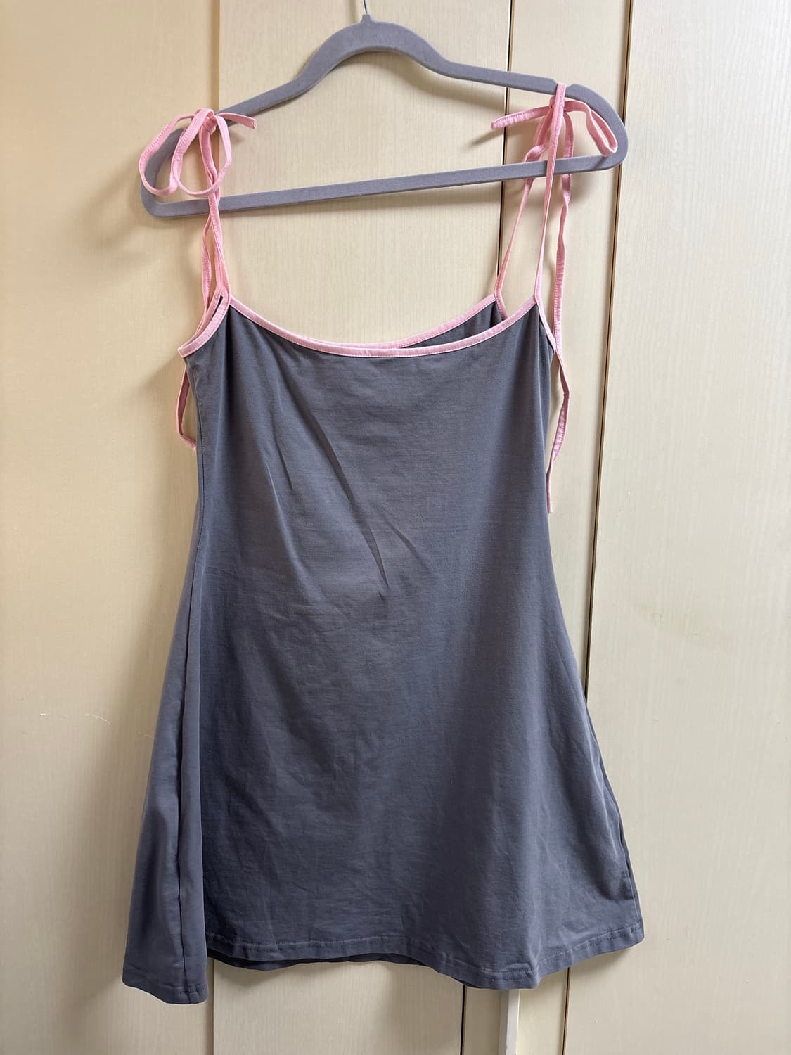 Nodress 노드레스 원피스 그레이 컬러 상품이미지5