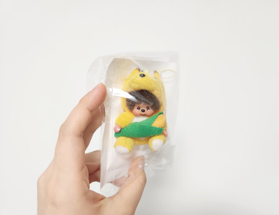 고전 한정 여우 미니키링  상품이미지1