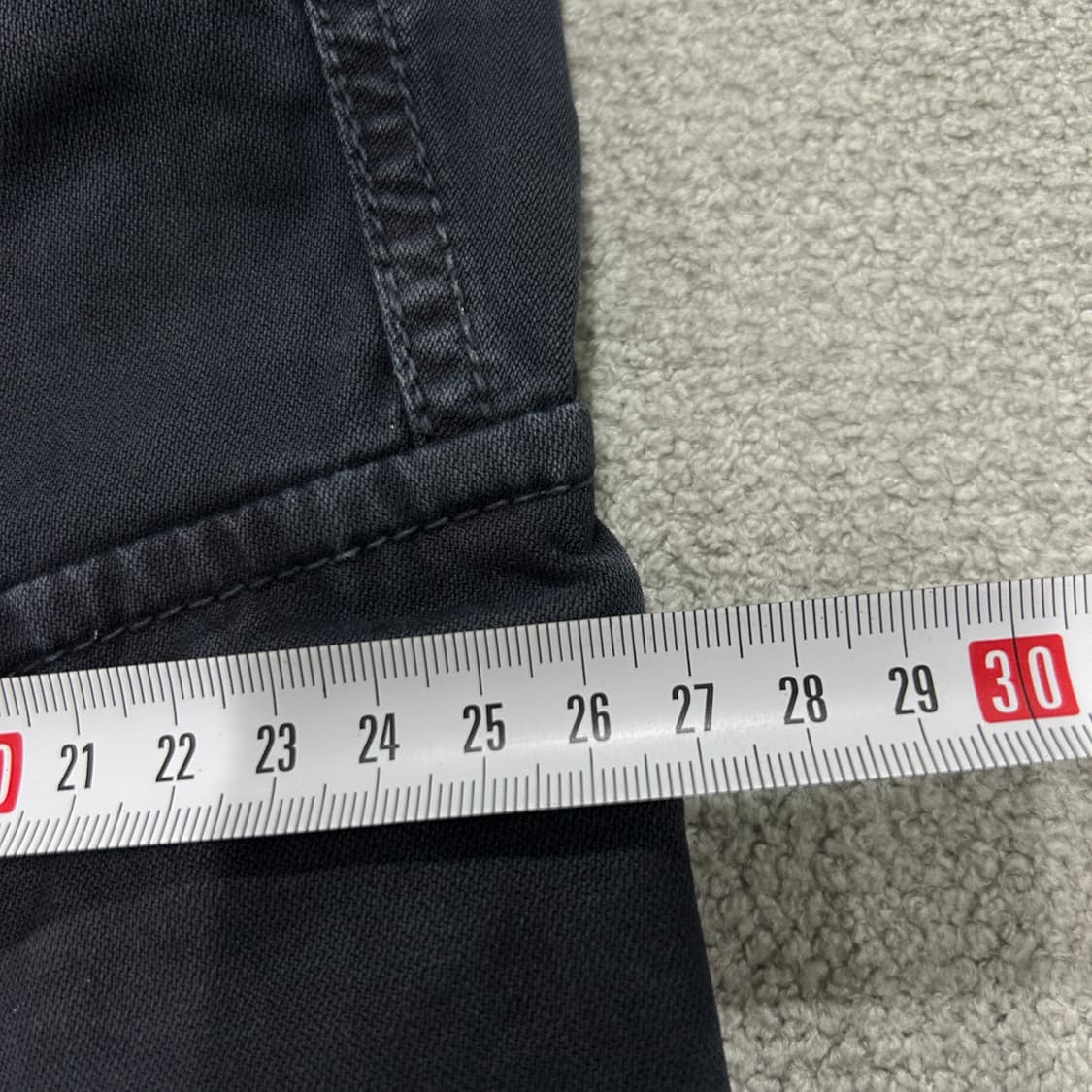 스톤아일랜드 신형 카고 블랙 팬츠 바지 32 상품이미지8