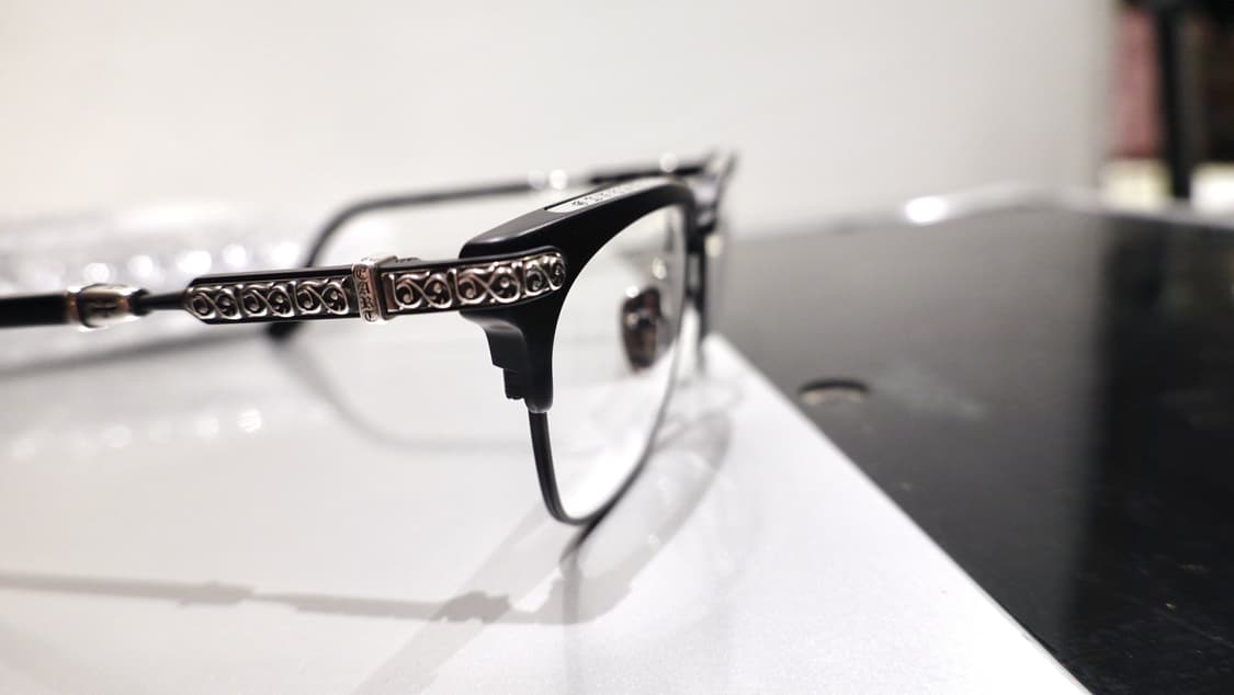 크롬하츠안경 버티컬스마일2 MBK 상품이미지5